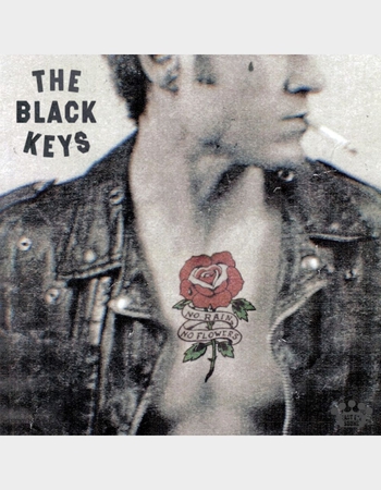 THE BLACK KEYS No Rain, No Flowers (Black Vinyl with Poster) Primary Image