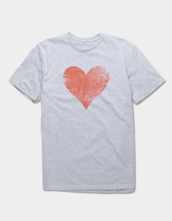 HEART Distressed Heart Unisex Tee Primary Image