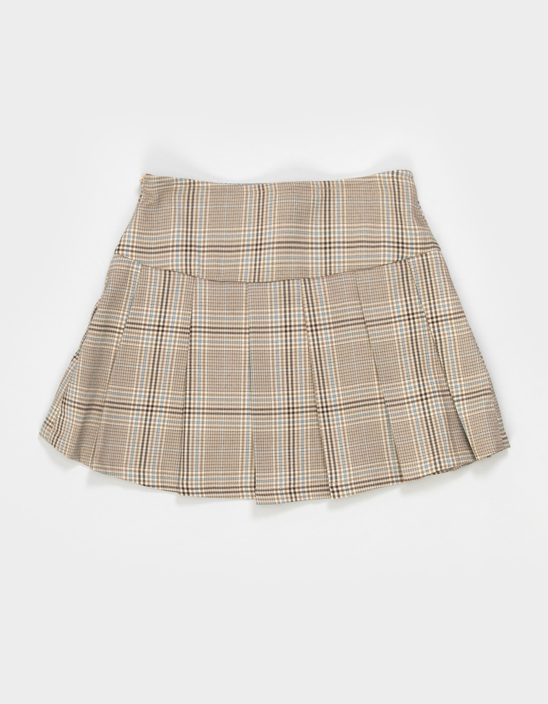 FULL TILT Plaid Girls Skort image number 2
