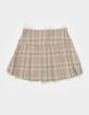 FULL TILT Plaid Girls Skort image number 3