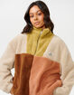 RIP CURL Block Party Womens Polar Fleece Jacket image number 3