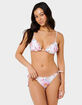 RIP CURL Half Moon Bay Tie Side Skimpy Bikini Bottoms image number 1