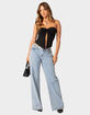 EDIKTED Twist Split Front  Womens Tube Top image number 2