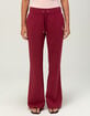 BABY PHAT Womens Flare Sweatpants image number 2