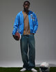 THE WILD COLLECTIVE Los Angeles Chargers Mens Zip-Up Hoodie image number 7