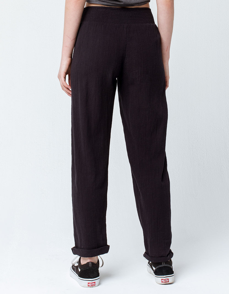 O'NEILL Coastal Washed Black Womens Pants image number 2