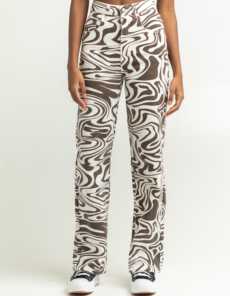 RSQ Swirl Womens Pants image number 1