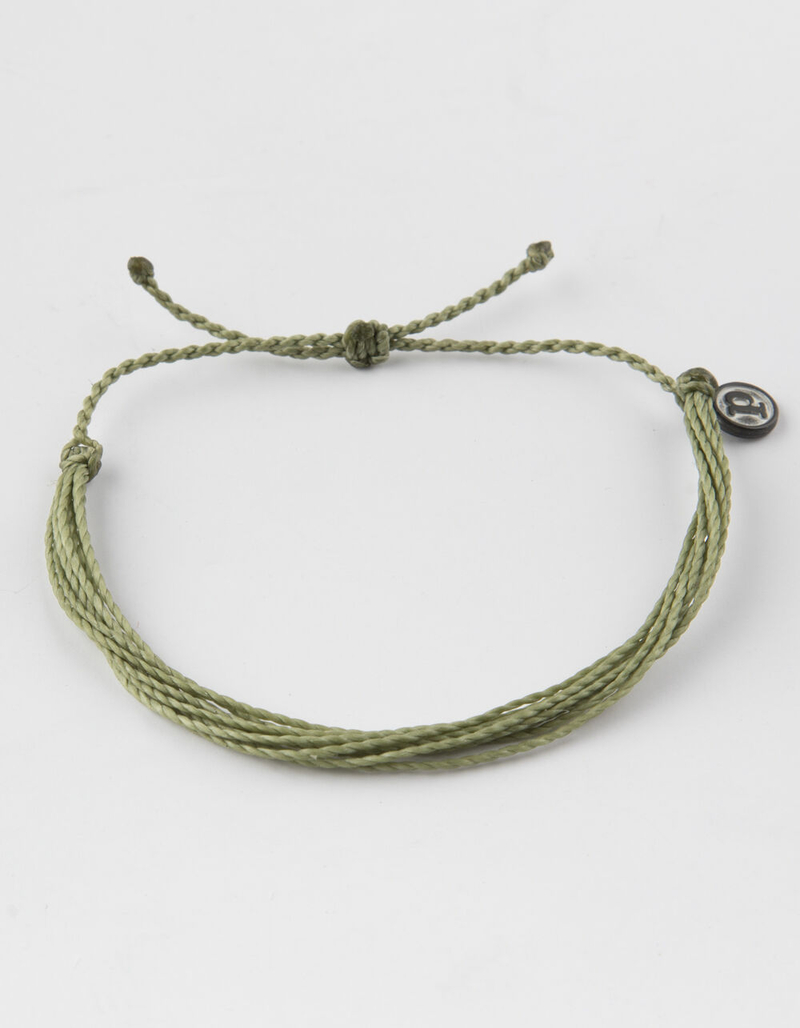 PURA VIDA Original Solid Sage Bracelet image number 0