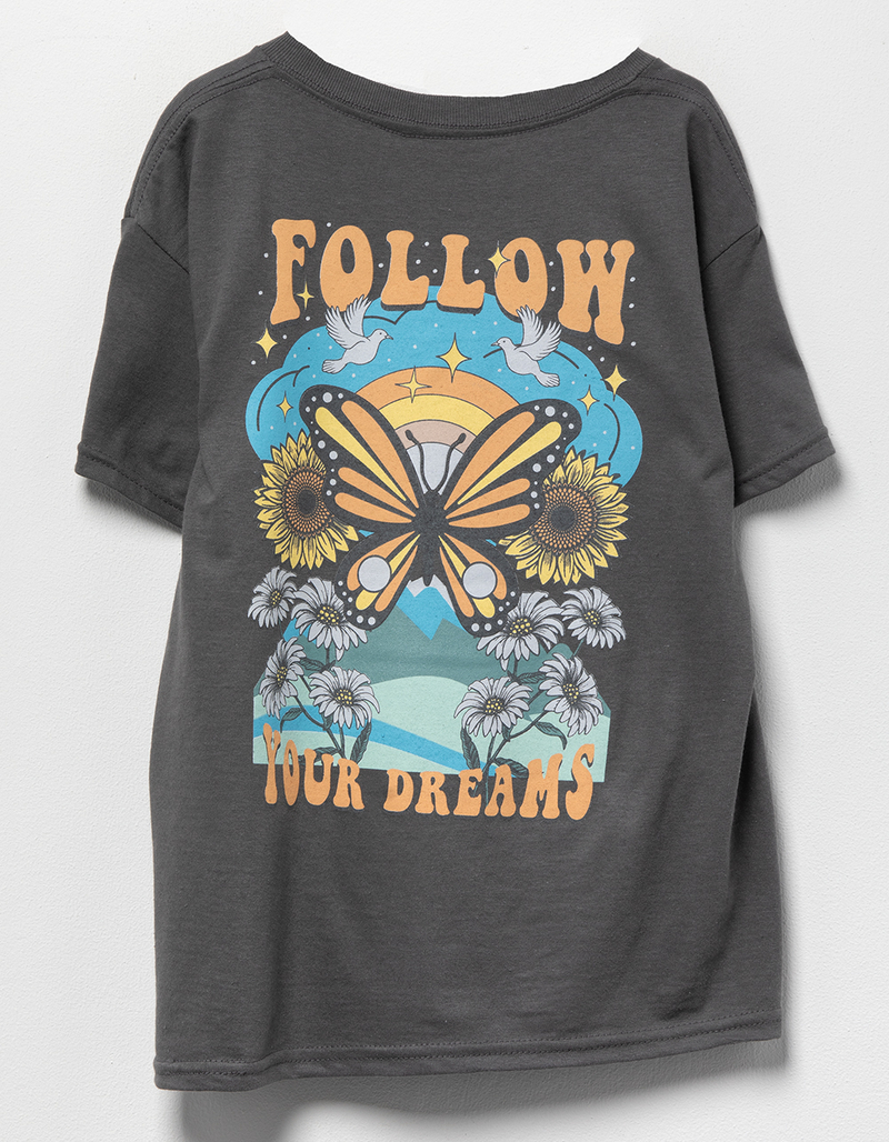 FULL TILT Follow Girls Boyfriend Tee image number 0