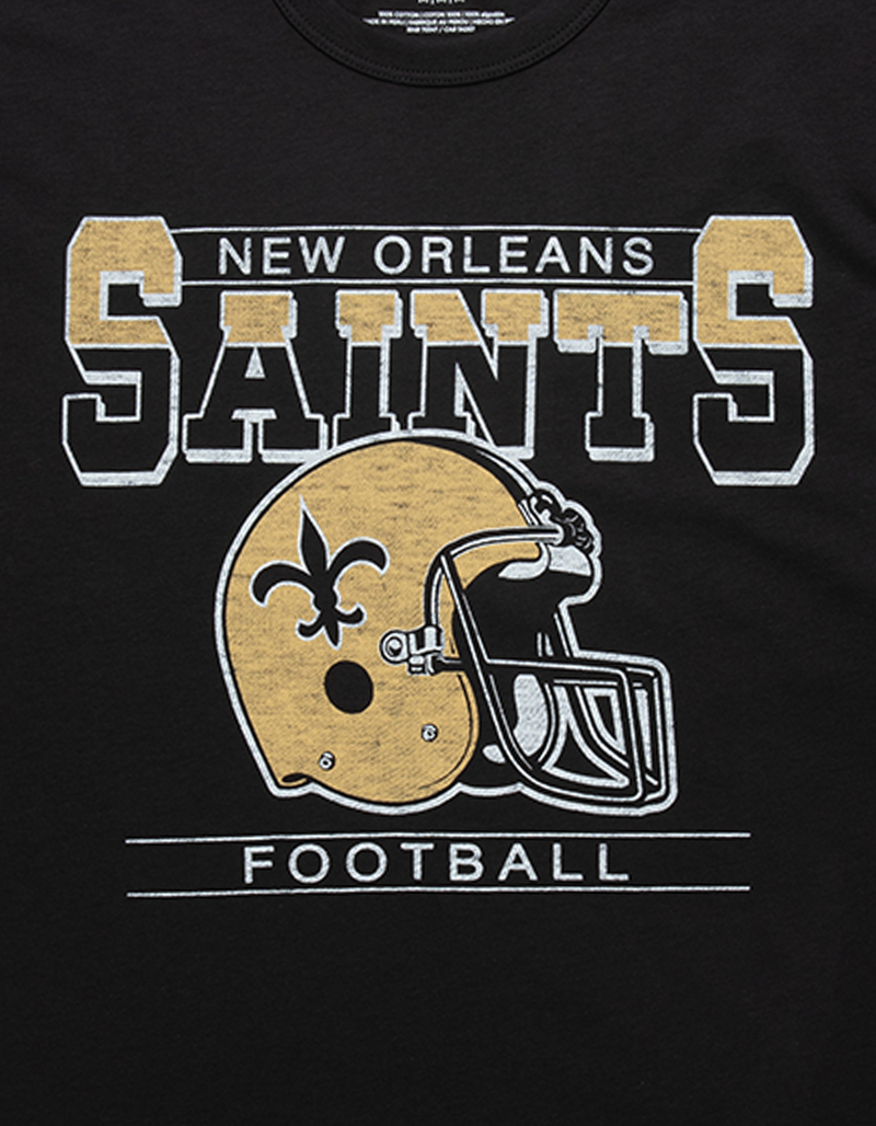 47 BRAND New Orleans Saints Football Mens Tee image number 1