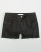 RSQ Venice Mid Rise Girls Denim Shorts image number 1