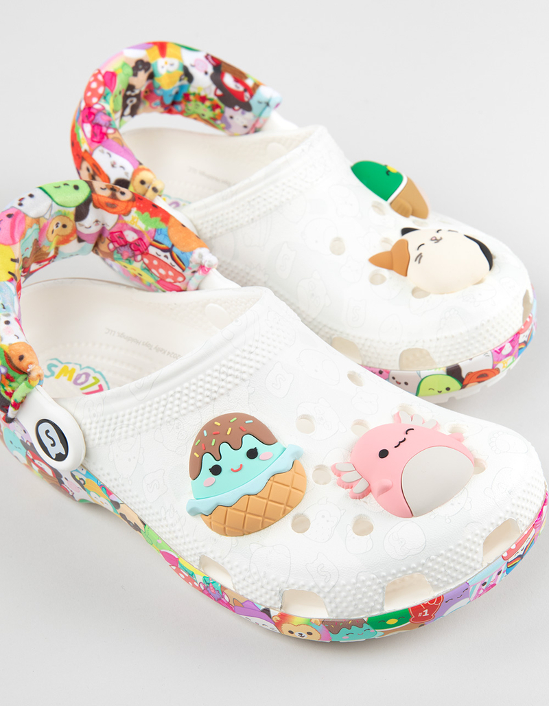 CROCS x Squishmallows Girls Classic Clogs image number 4