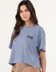 RIP CURL Shred Womens Crop Tee image number 3