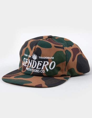 SENDERO PROVISIONS CO. Logo Snapback Hat Primary Image