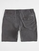 VOLCOM Surf N' Turf Faded Mens Hybrid Shorts image number 2