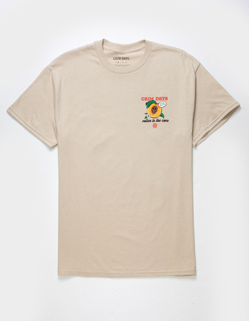 GRIM DAYS Peachy Mens Tee Alternative Image