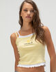 RSQ Womens Soleil Layer Tank Top image number 1