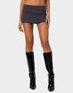 EDIKTED Piper Micro Skort image number 1