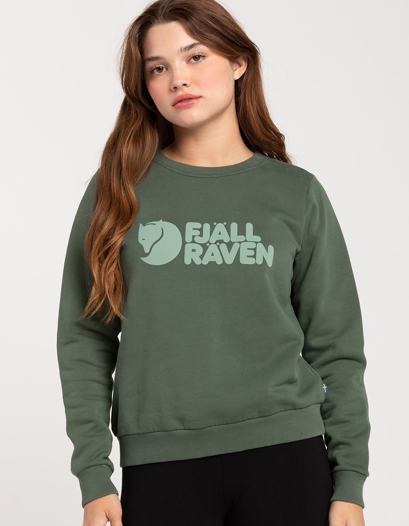 FJALLRAVEN Logo Womens Crewneck Sweater image number 0