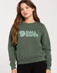 FJALLRAVEN Logo Womens Crewneck Sweater image number 1