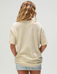 ROXY Ko'olau Scenic Womens Boyfriend Tee image number 4
