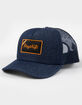 RVCA Dayshift Foamy Trucker Hat  image number 1
