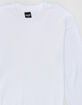 RSQ Mens Washed Boxy Thermal image number 7