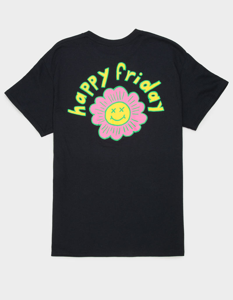 HAPPY FRIDAY Flower Mens Tee image number 0