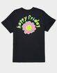 HAPPY FRIDAY Flower Mens Tee image number 1