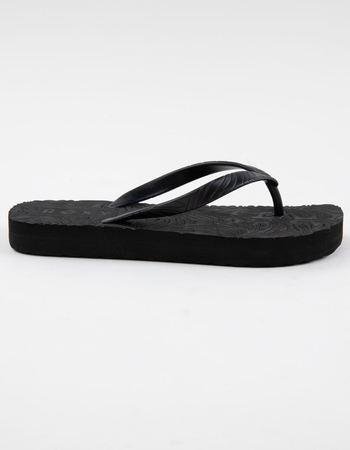 ROXY Beach Up Womens Thong Flip Flops Alternative Image