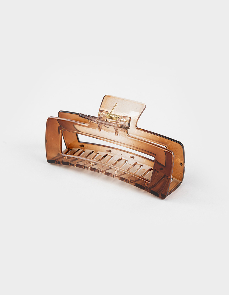 FULL TILT Oversized Rectangle Claw Clip image number 0