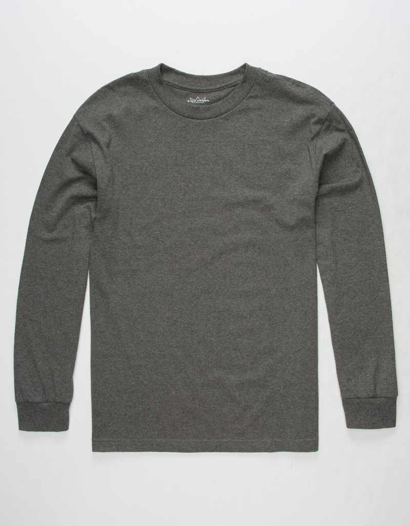 BLUE CROWN Heavyweight Mens T-Shirt image number 0