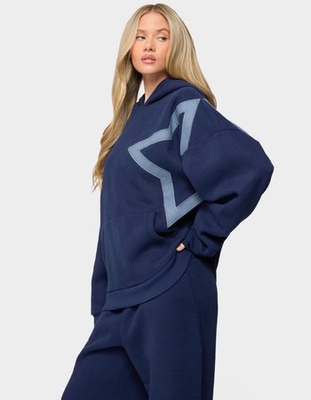EDIKTED Starly Oversized Hoodie Alternative Image