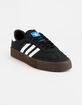 ADIDAS Sambarose Core Black & Gum Womens Shoes image number 2