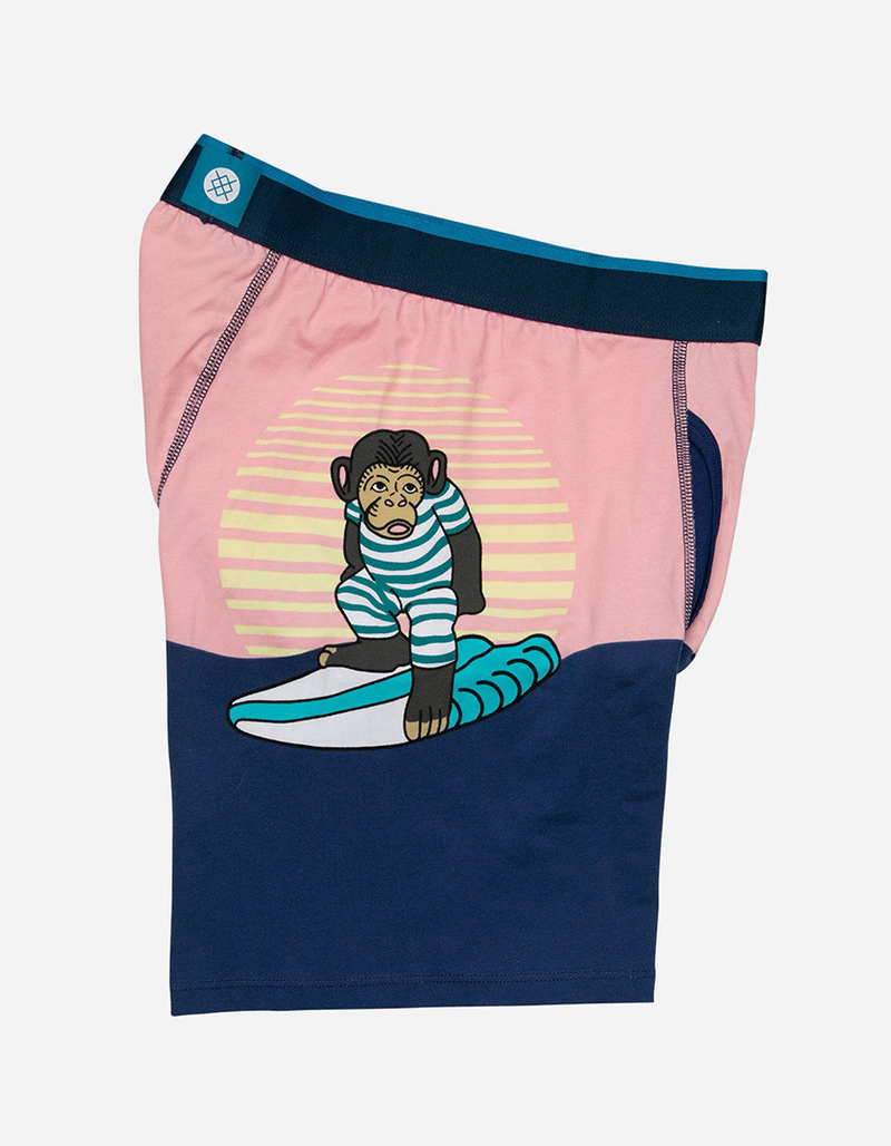 STANCE Monkey Sunset Mens Boxer Briefs image number 1
