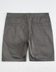 VOLCOM Frickin Drifter Charcoal Mens Shorts image number 2