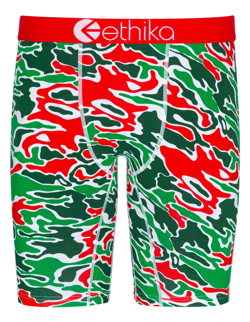 ETHIKA Milan Camo Mens Boxer Briefs image number 0
