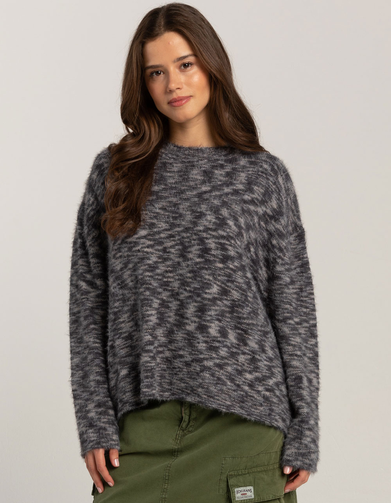 IETS FRANS Space-Dye Womens Boyfriend Sweater image number 0