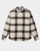 OBEY Adrian Cord Mens Button Up Shirt image number 1