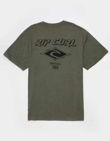 RIP CURL Fade Out Icon Mens Tee Primary Image