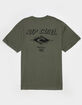 RIP CURL Fade Out Icon Mens Tee image number 1