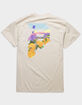 PRIMITIVE CA Mens Tee image number 1