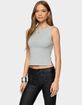 EDIKTED Elliana Side Slit Tank Top image number 2