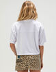 VON DUTCH Womens V-Neck Jersey Tee image number 4