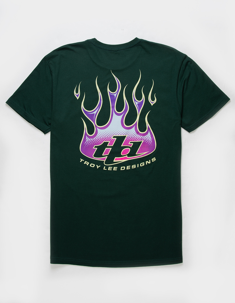 TROY LEE DESIGNS Classic Flames Mens Tee image number 0