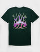 TROY LEE DESIGNS Classic Flames Mens Tee image number 1