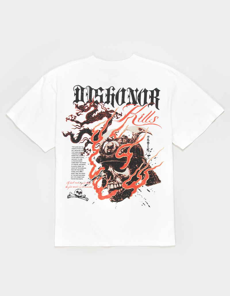ALPHA COLLECTIVE Dishonor Mens Boxy Tee image number 0