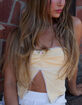 FULL TILT Flyaway Womens Tube Top image number 6