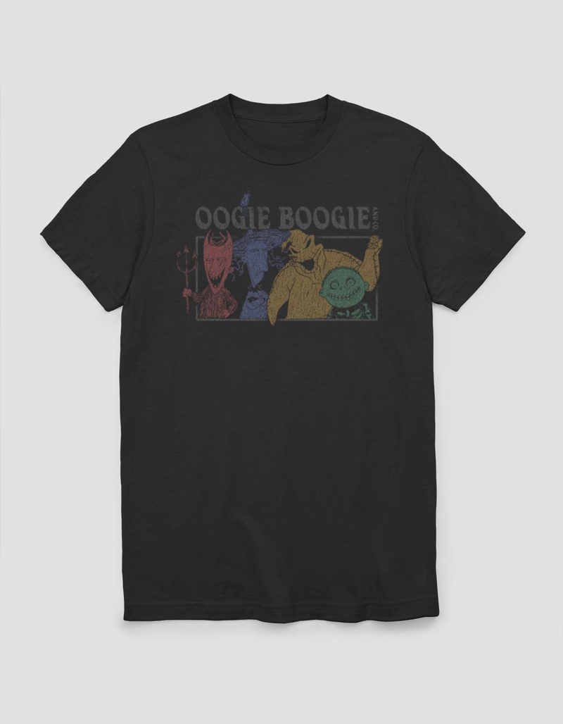 THE NIGHTMARE BEFORE CHRISTMAS Let's Boogie Unisex Tee image number 0
