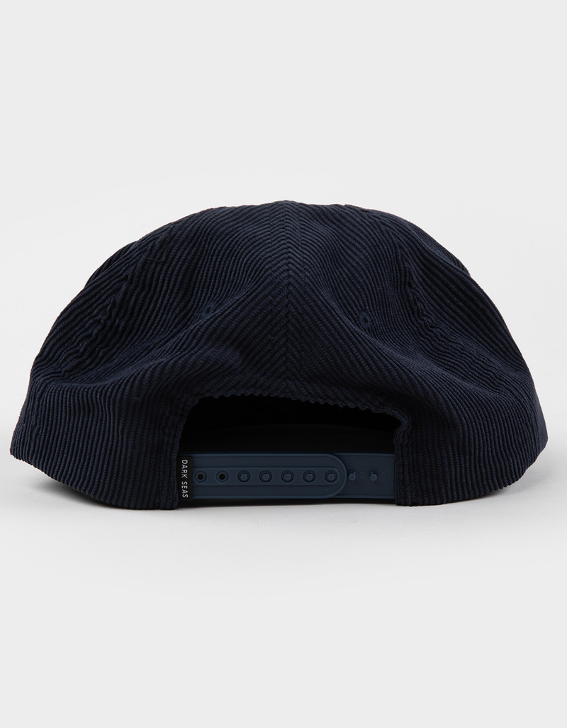 DARK SEAS Bait Shop Corduroy Snapback Hat image number 2